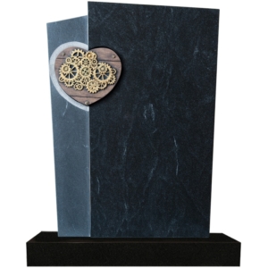 H021-19 Virginia Black mit Herz