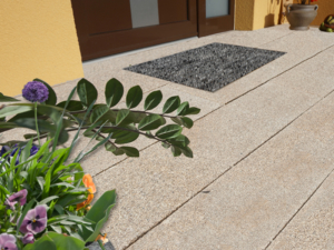 Amarillo - Granit, kugelgestrahlt