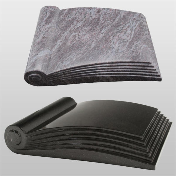 S007 Schriftrolle-grau