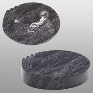 S015 Schriftplatte-grau