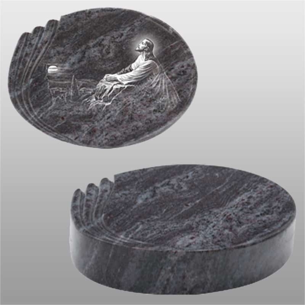 S015 Schriftplatte-grau