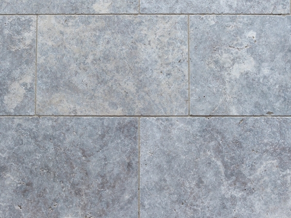 Silver Travertin Material