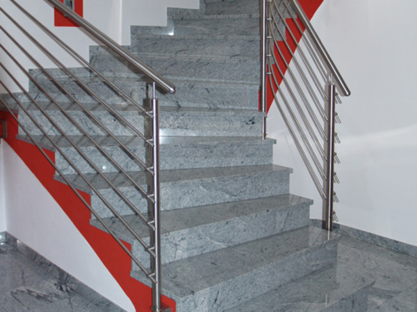 Viscont White - Granit, poliert